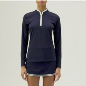 NWT TORY BURCH Performance Half- Zip Pullover